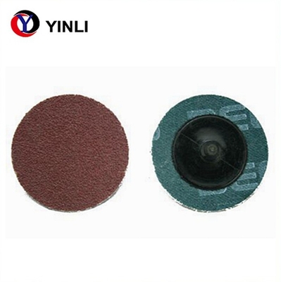 Aluminium Oxide round Quick Change Sanding Discs 2 Inch 80 Grit