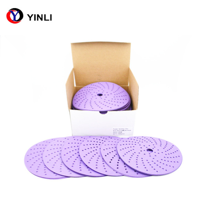 disco de lixamento cerâmico 80 Grit Sandpaper For dos multi-furos automática