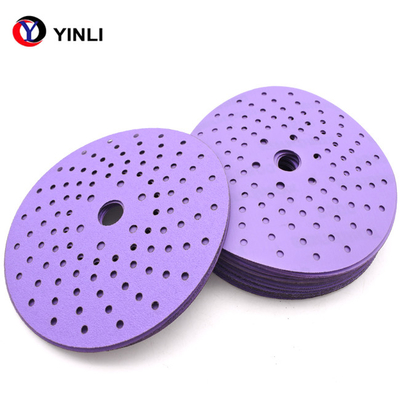Resina da zircônia discos de lixamento 40 Grit For Auto Polishing de 6 polegadas