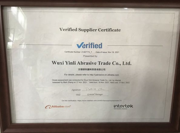 Wuxi Yinli Abrasive Trade Co., Ltd.